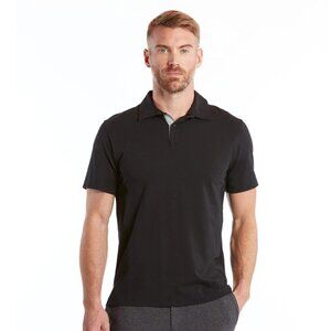 [NWT] New in bag: PUBLIC REC Men's Go-To Polo, Black, Size S - New, never worn!